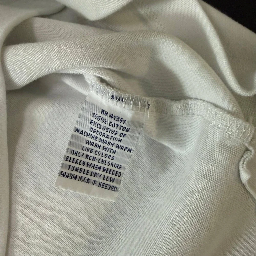 Polo Ralph Lauren Mens Custom Fit Polo Shirt White Cotton Short Sleeve Medium
